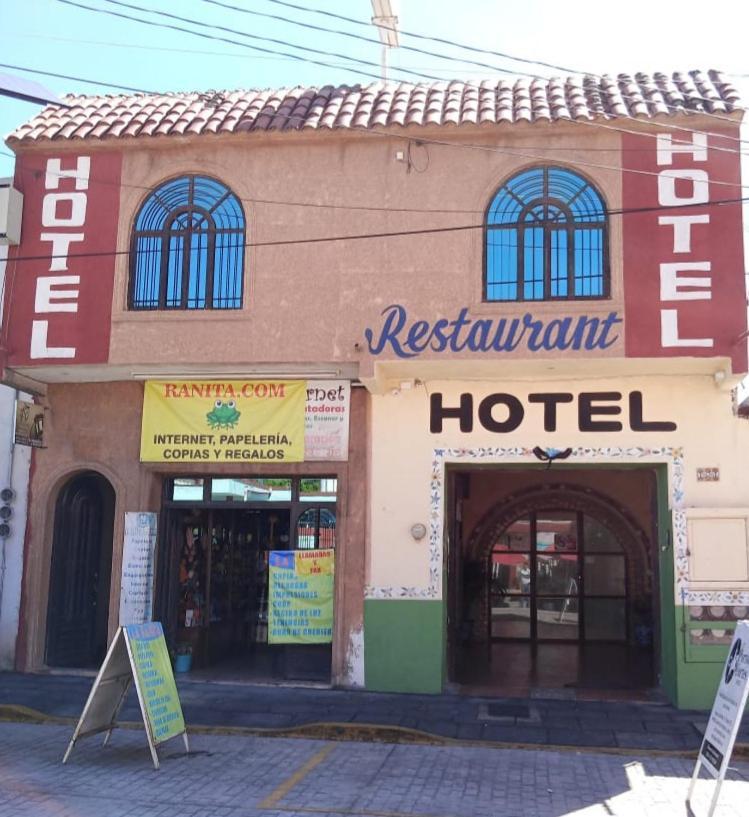 El Porton De Cortes Tepeaca Buitenkant foto