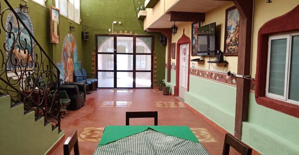 El Porton De Cortes Tepeaca Buitenkant foto