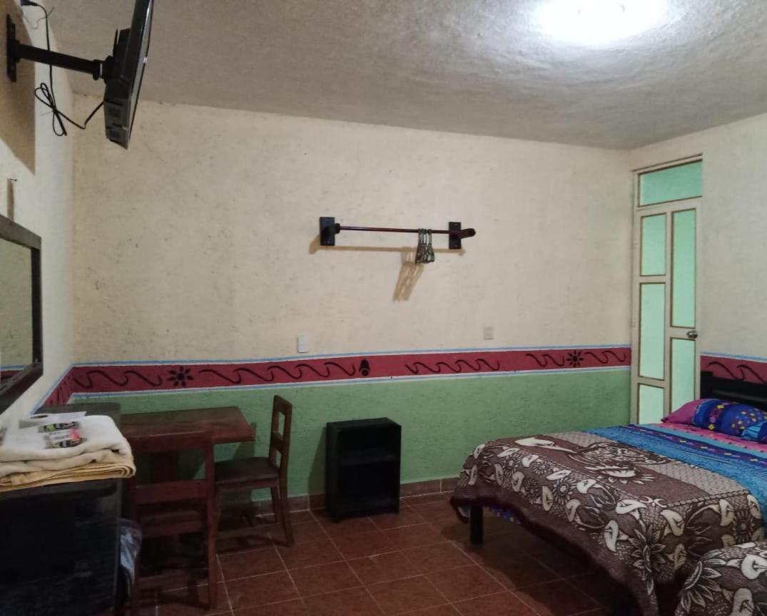 El Porton De Cortes Tepeaca Buitenkant foto
